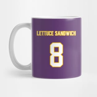 Fantasy Lettuce Sandwich Mug